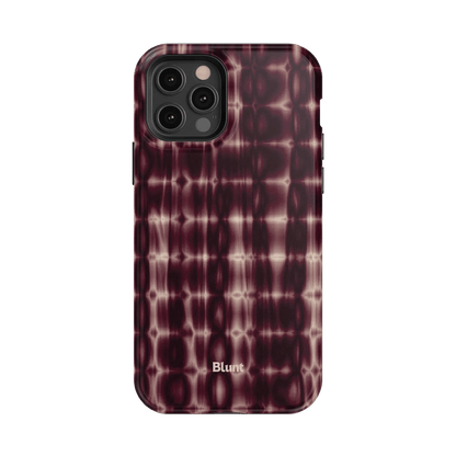 Purple Ripple iPhone Case - Blunt Cases
