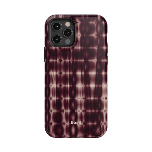 Purple Ripple iPhone Case - Blunt Cases