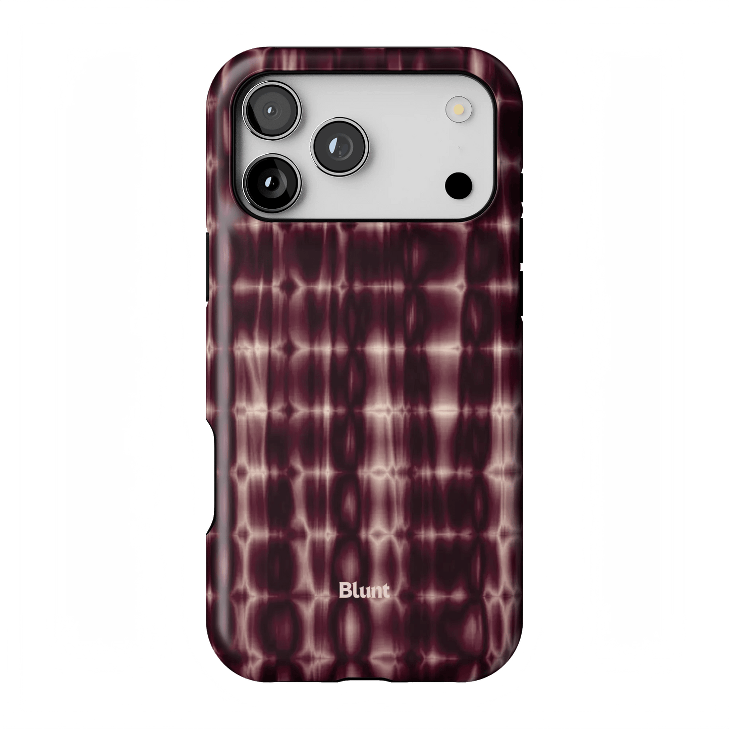 Purple Ripple iPhone Case - Blunt Cases