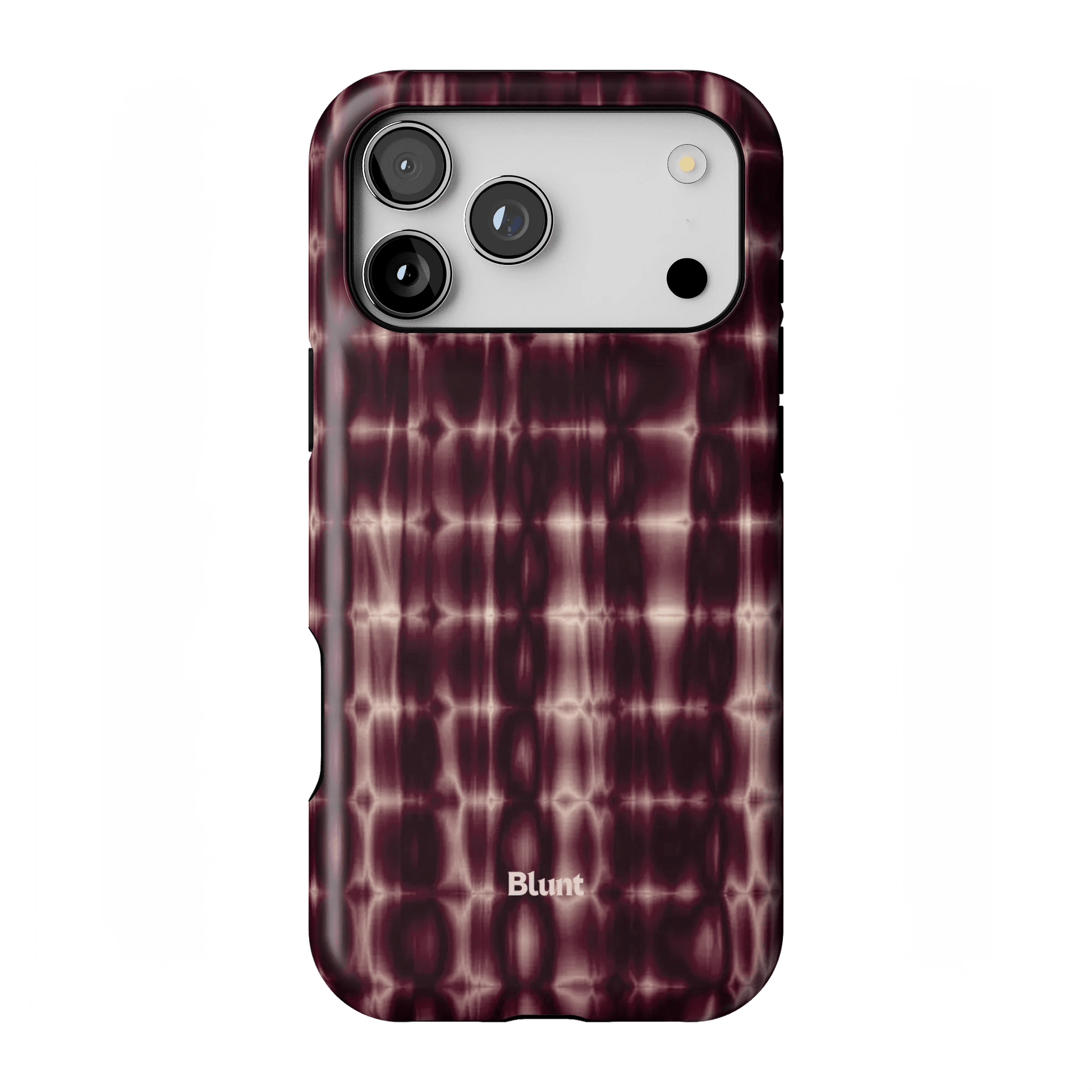 Purple Ripple iPhone Case - Blunt Cases