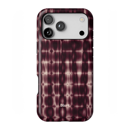 Purple Ripple iPhone Case - Blunt Cases