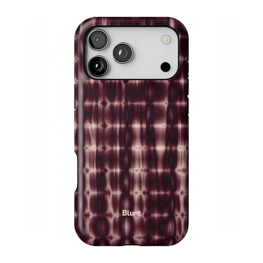 Purple Ripple iPhone Case - Blunt Cases