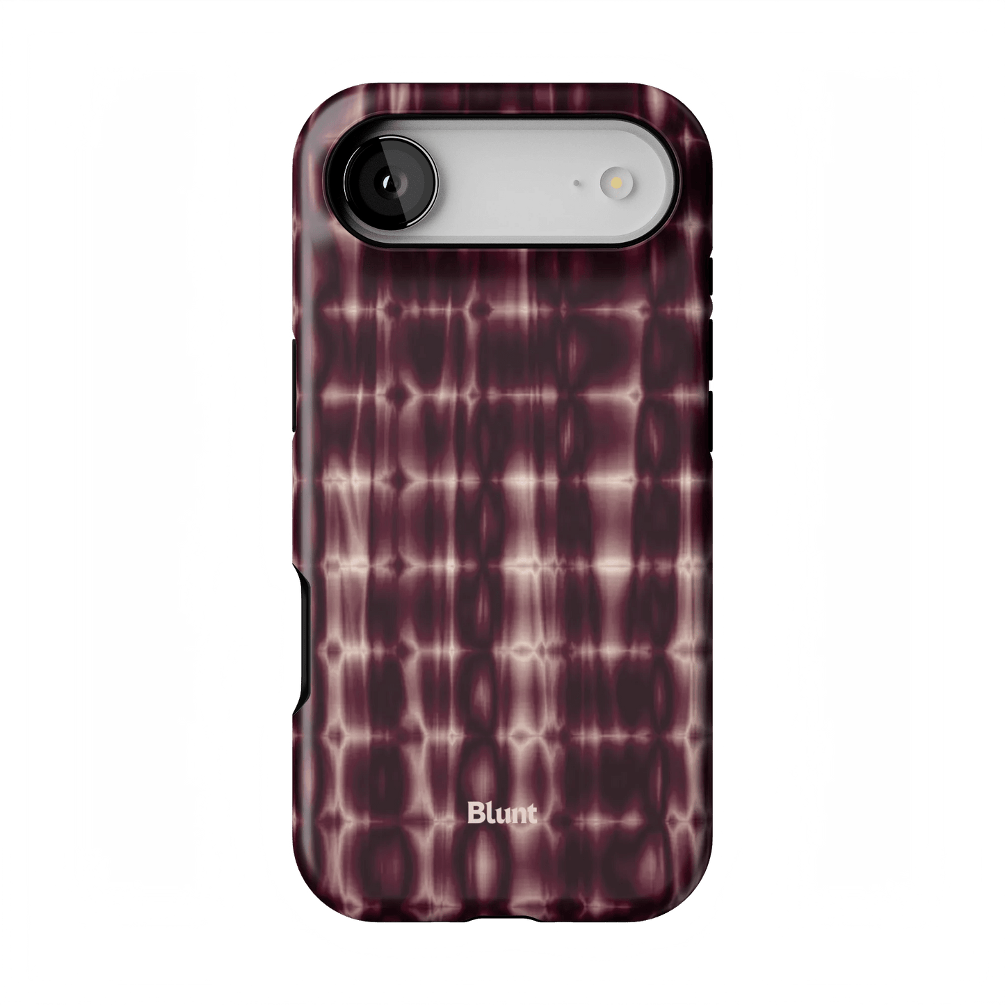 Purple Ripple iPhone Case - Blunt Cases