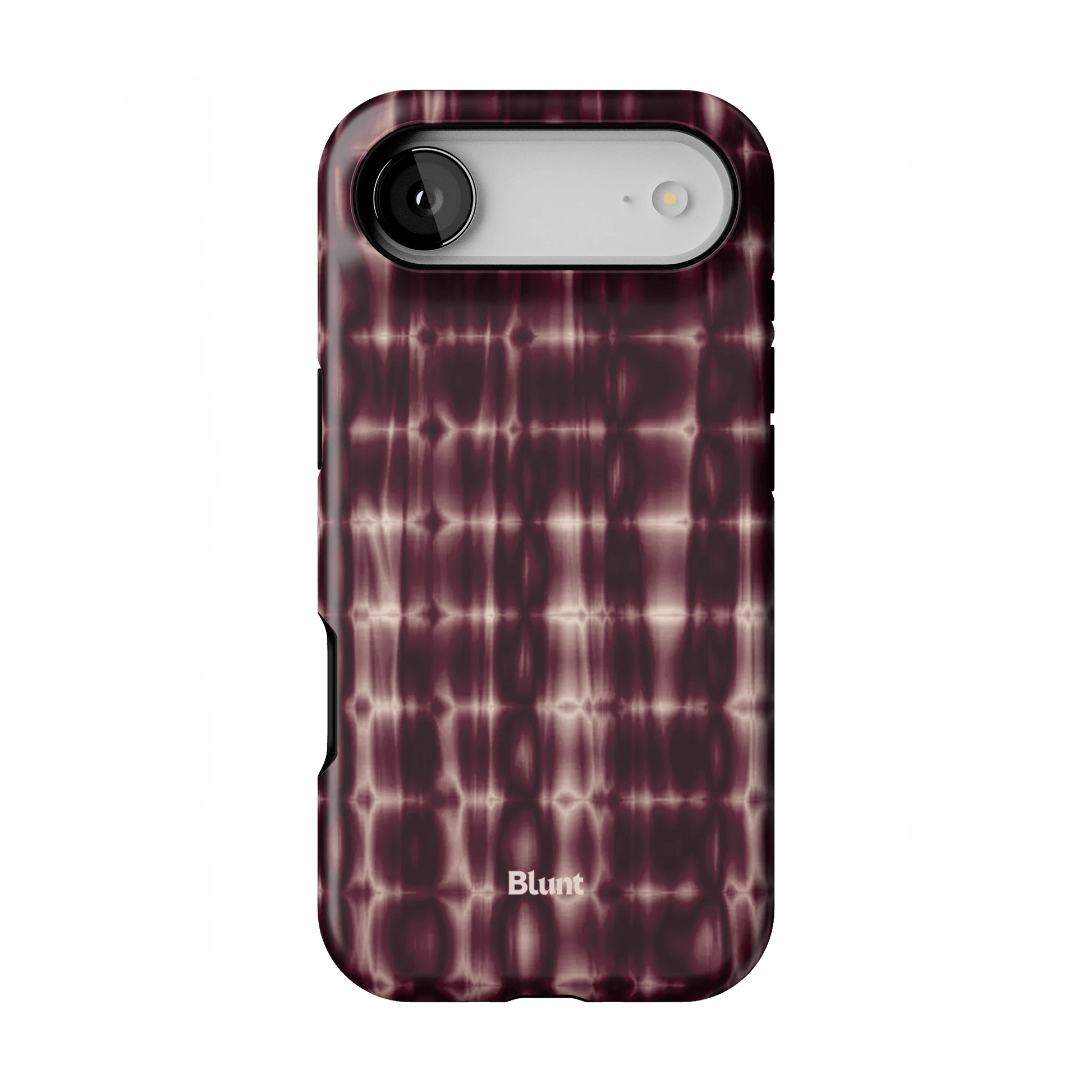 Purple Ripple iPhone Case - Blunt Cases