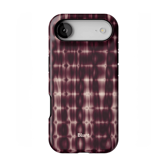 Purple Ripple iPhone Case - Blunt Cases