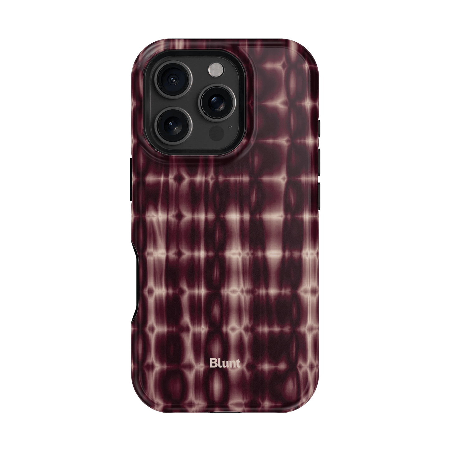 Purple Ripple iPhone Case - Blunt Cases