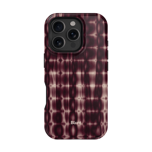 Purple Ripple iPhone Case - Blunt Cases