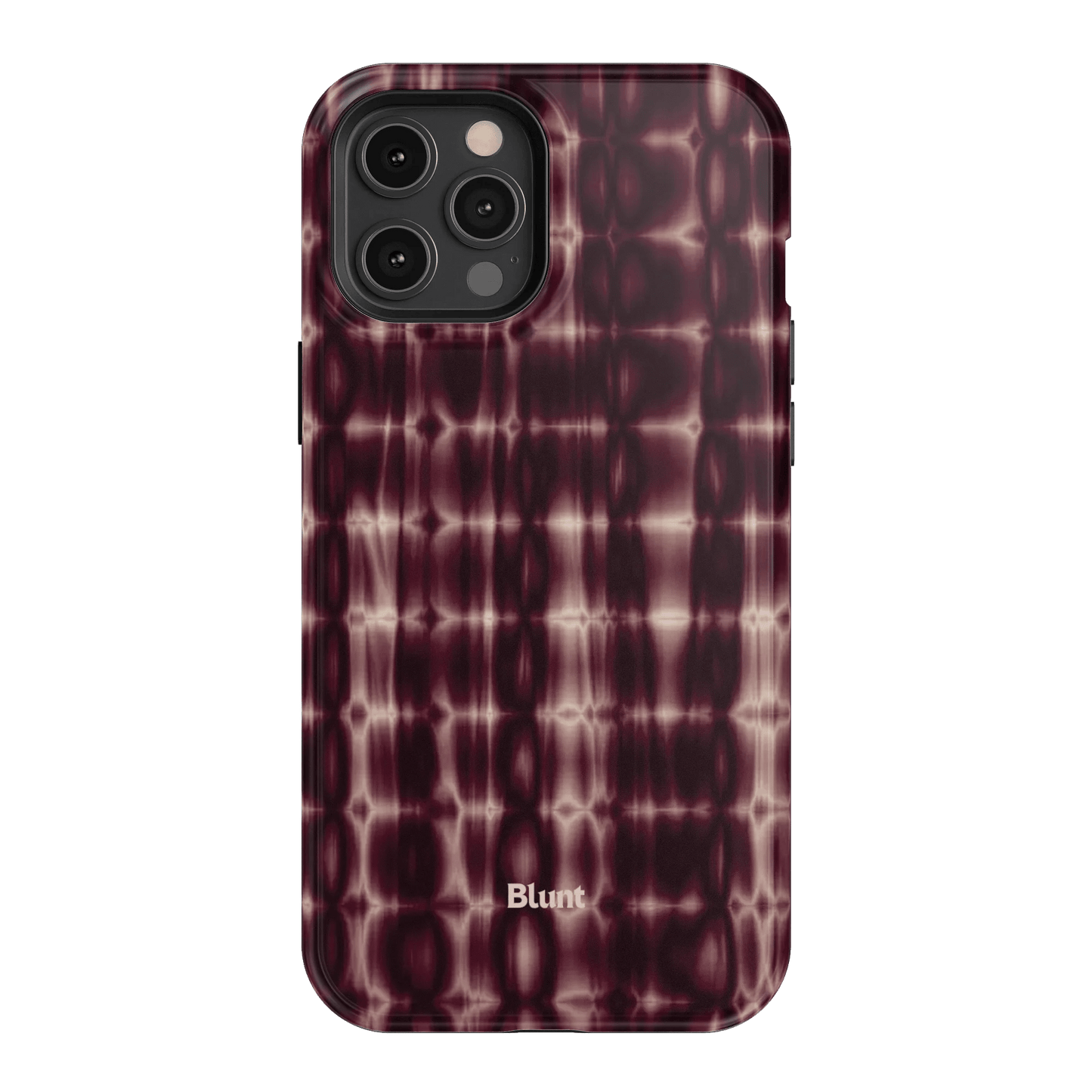 Purple Ripple iPhone Case - Blunt Cases