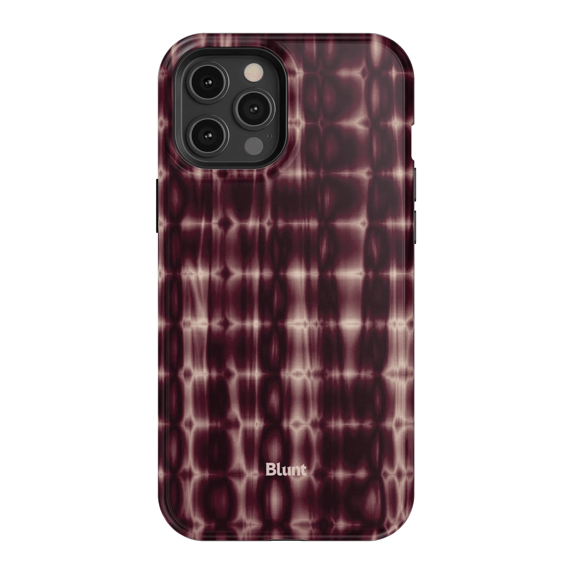 Purple Ripple iPhone Case - Blunt Cases