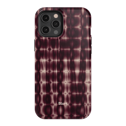 Purple Ripple iPhone Case - Blunt Cases