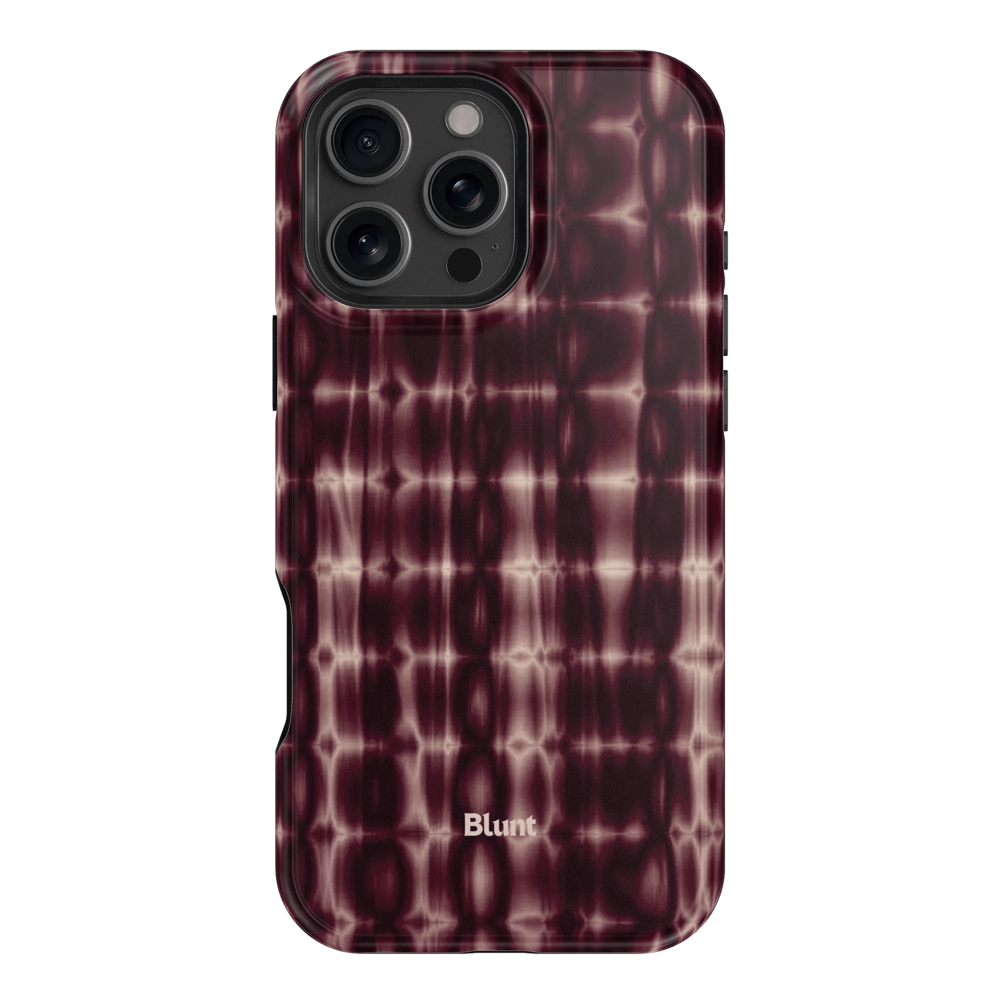 Purple Ripple iPhone Case - Blunt Cases