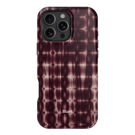 Purple Ripple iPhone Case - Blunt Cases