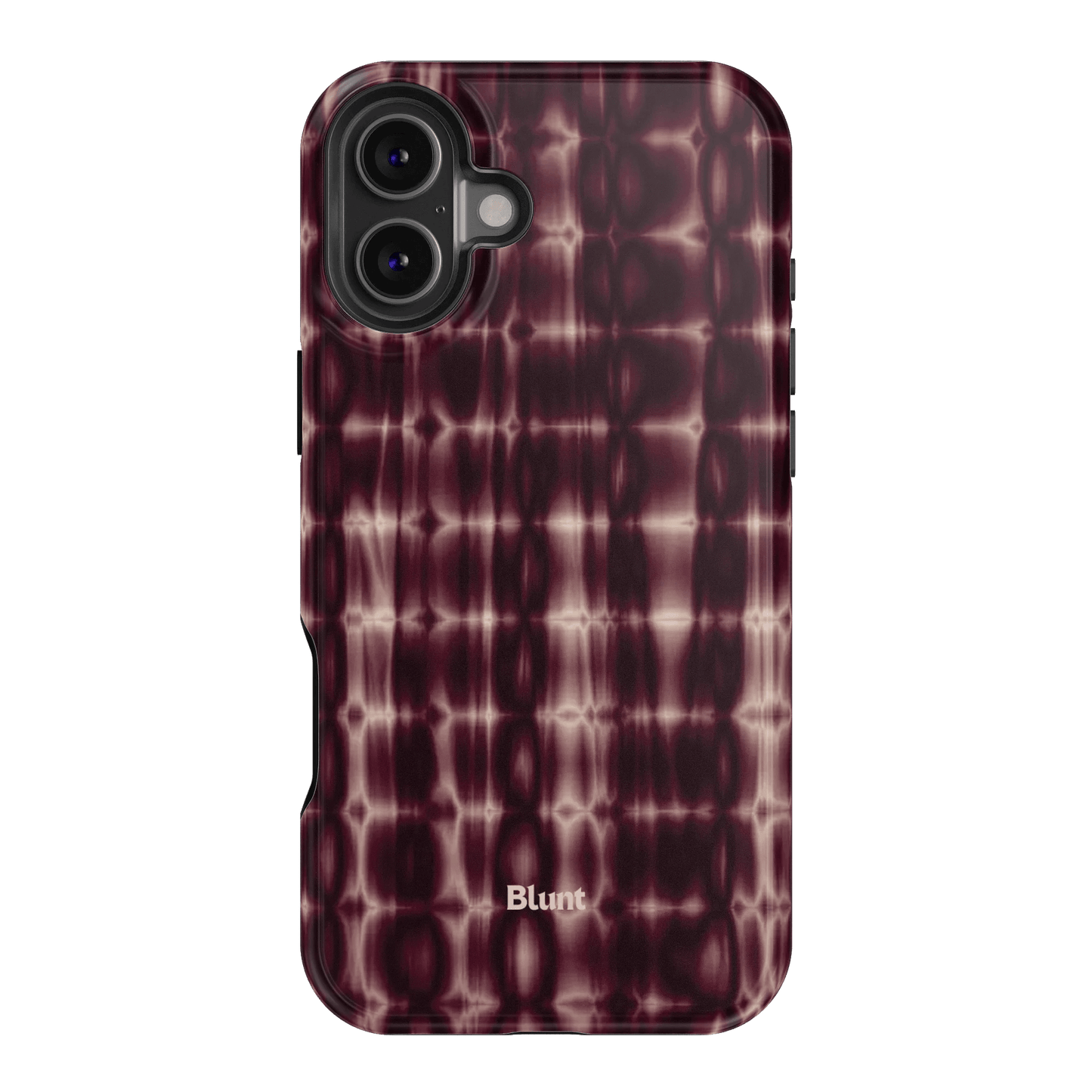 Purple Ripple iPhone Case - Blunt Cases