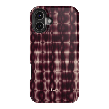 Purple Ripple iPhone Case - Blunt Cases