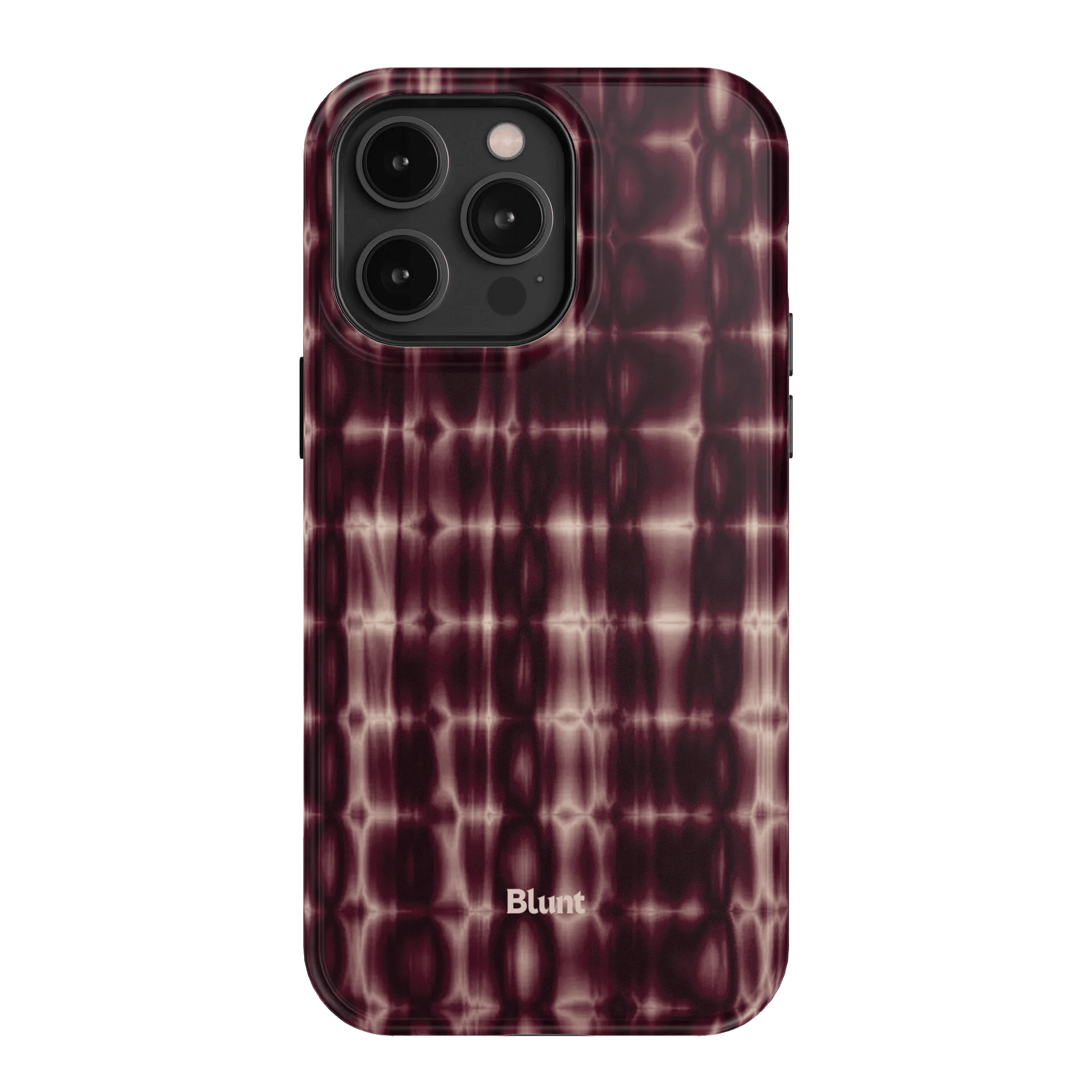Purple Ripple iPhone Case - Blunt Cases