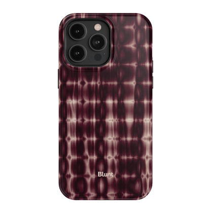 Purple Ripple iPhone Case - Blunt Cases