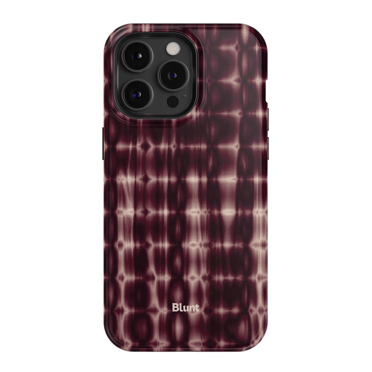 Purple Ripple iPhone Case - Blunt Cases