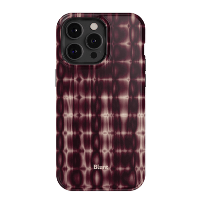 Purple Ripple iPhone Case - Blunt Cases