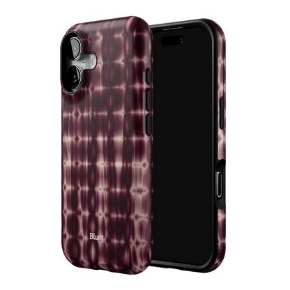 Purple Ripple iPhone Case - Blunt Cases