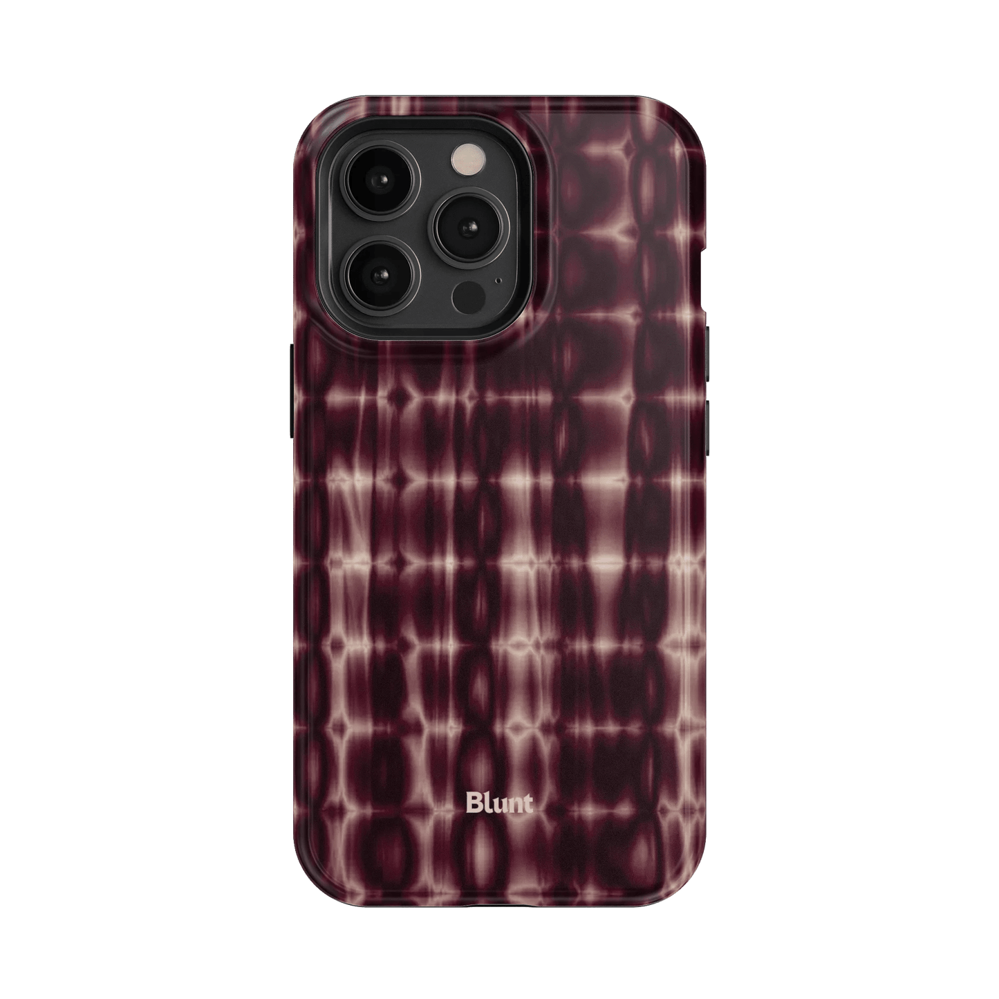 Purple Ripple iPhone Case - Blunt Cases
