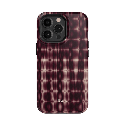 Purple Ripple iPhone Case - Blunt Cases