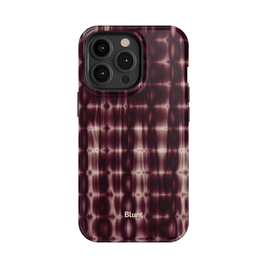 Purple Ripple iPhone Case - Blunt Cases