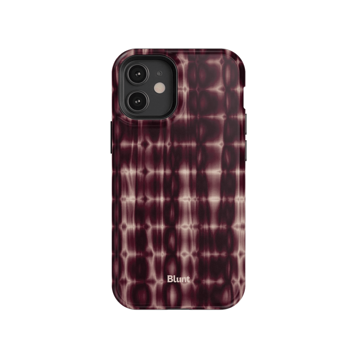 Purple Ripple iPhone Case - Blunt Cases