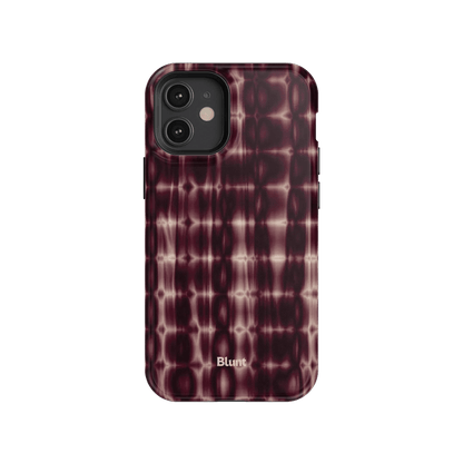Purple Ripple iPhone Case - Blunt Cases
