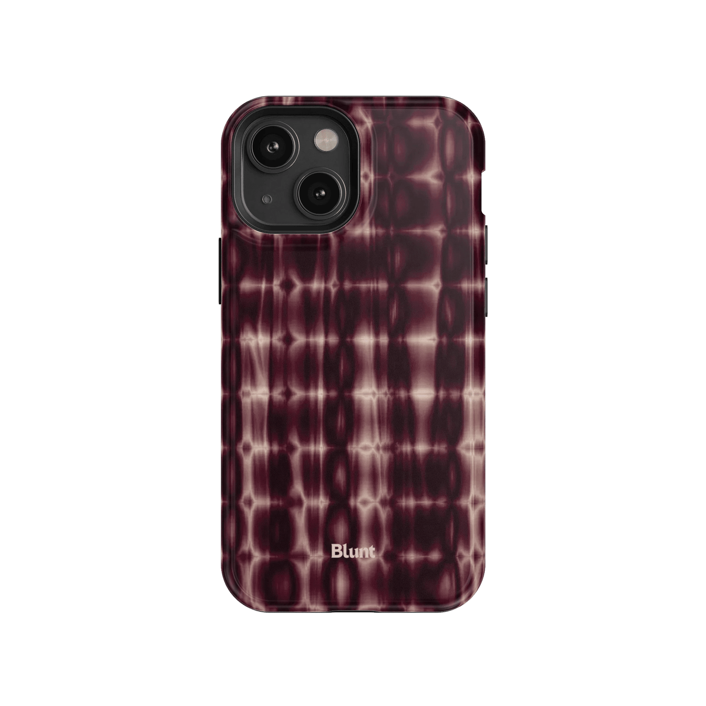 Purple Ripple iPhone Case - Blunt Cases