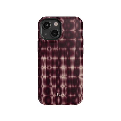 Purple Ripple iPhone Case - Blunt Cases