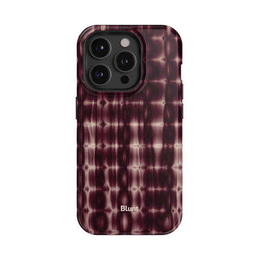 Purple Ripple iPhone Case - Blunt Cases