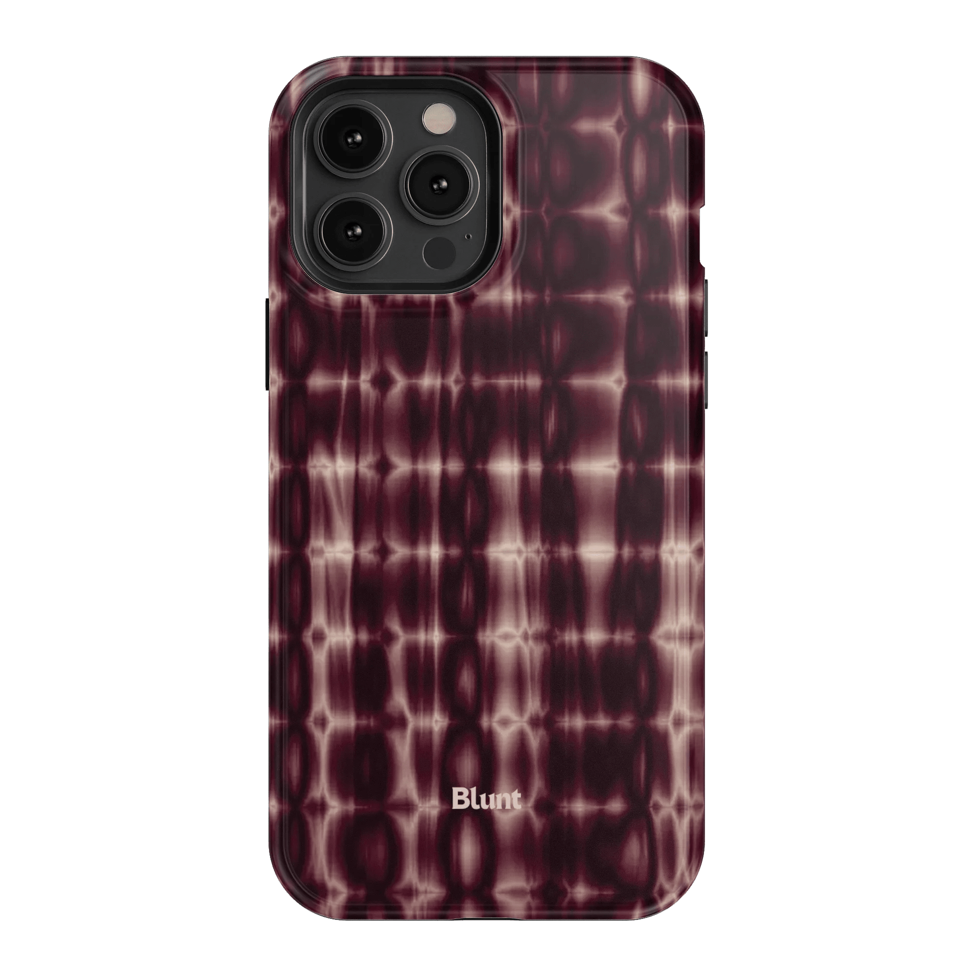 Purple Ripple iPhone Case - Blunt Cases