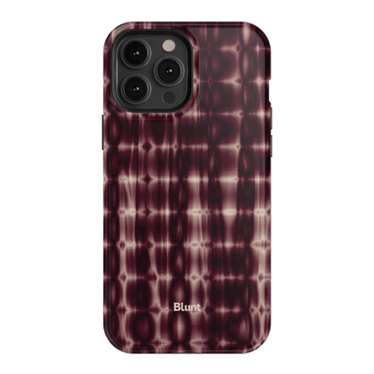 Purple Ripple iPhone Case - Blunt Cases