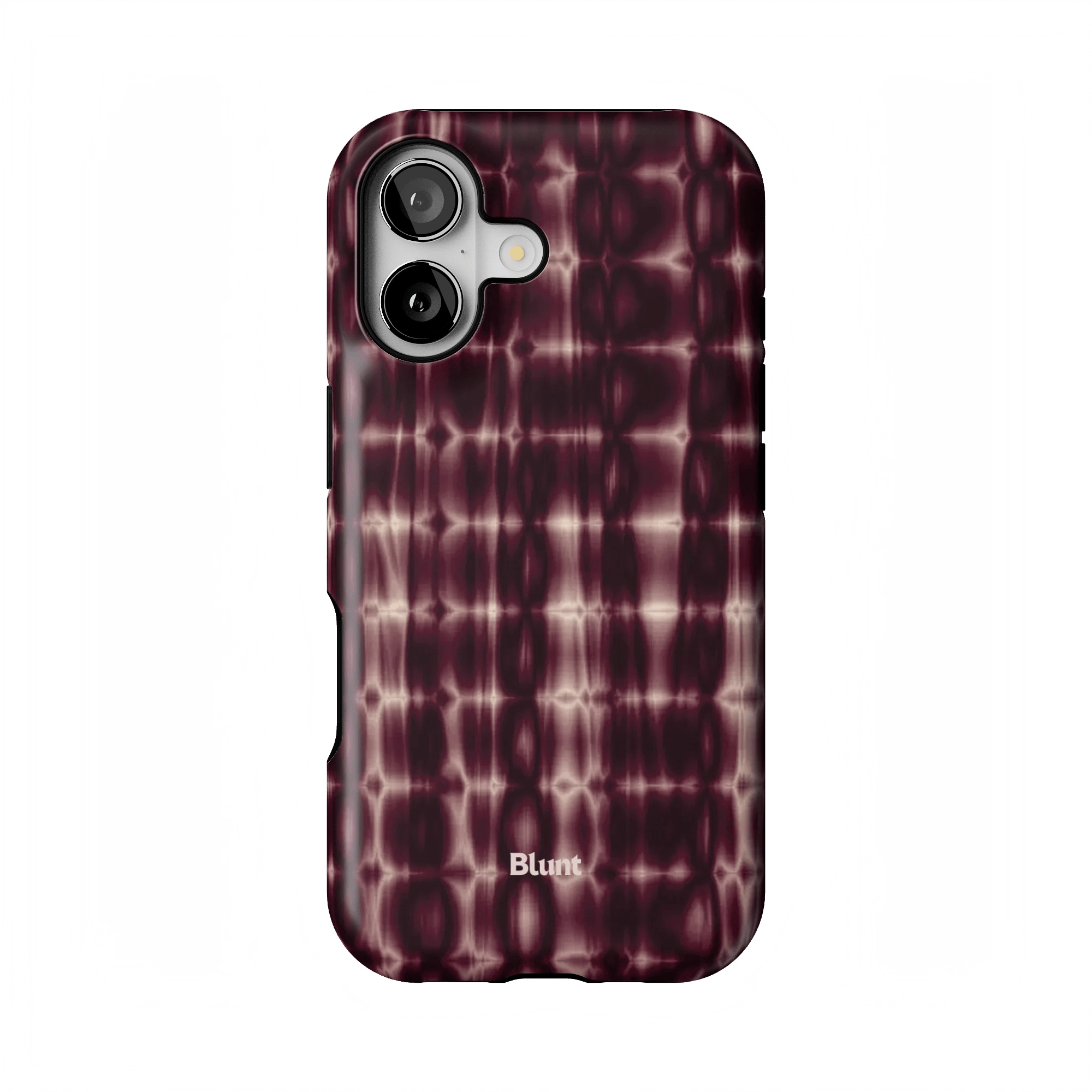 Purple Ripple iPhone Case – Blunt Cases