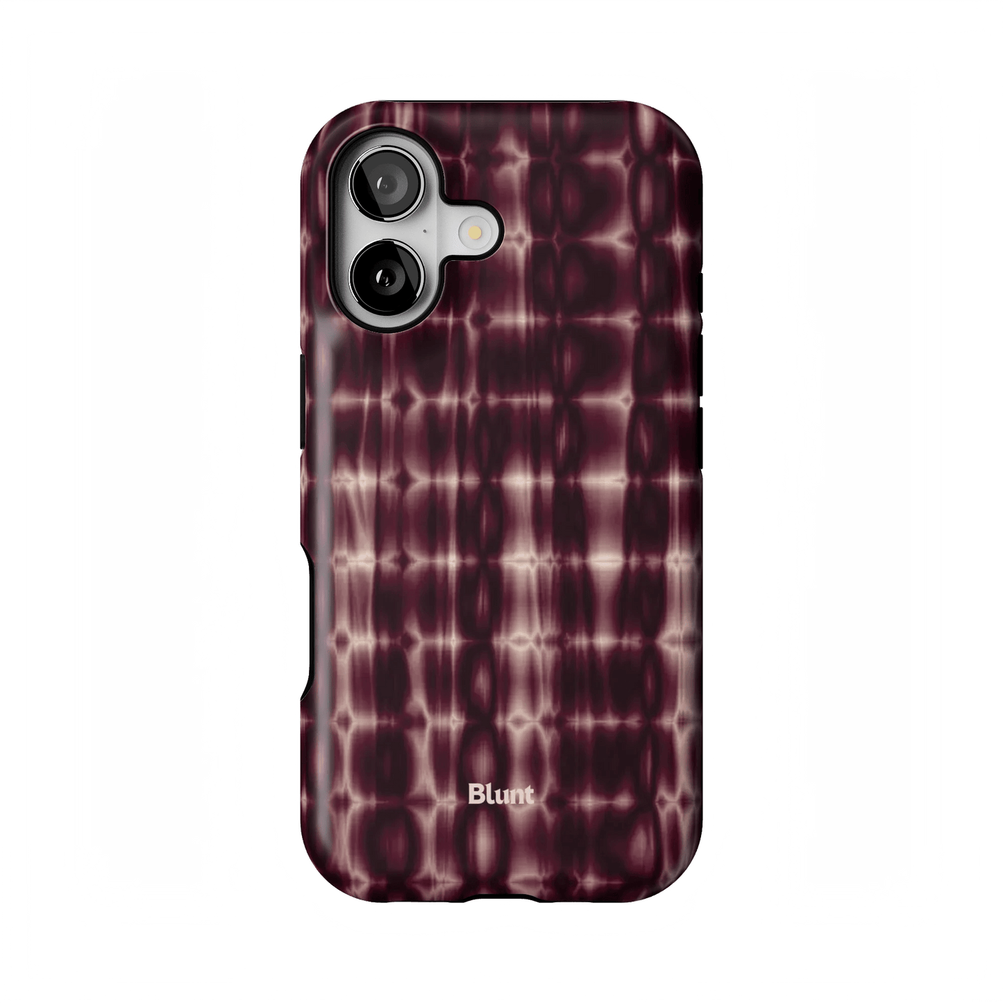 Purple Ripple iPhone Case - Blunt Cases