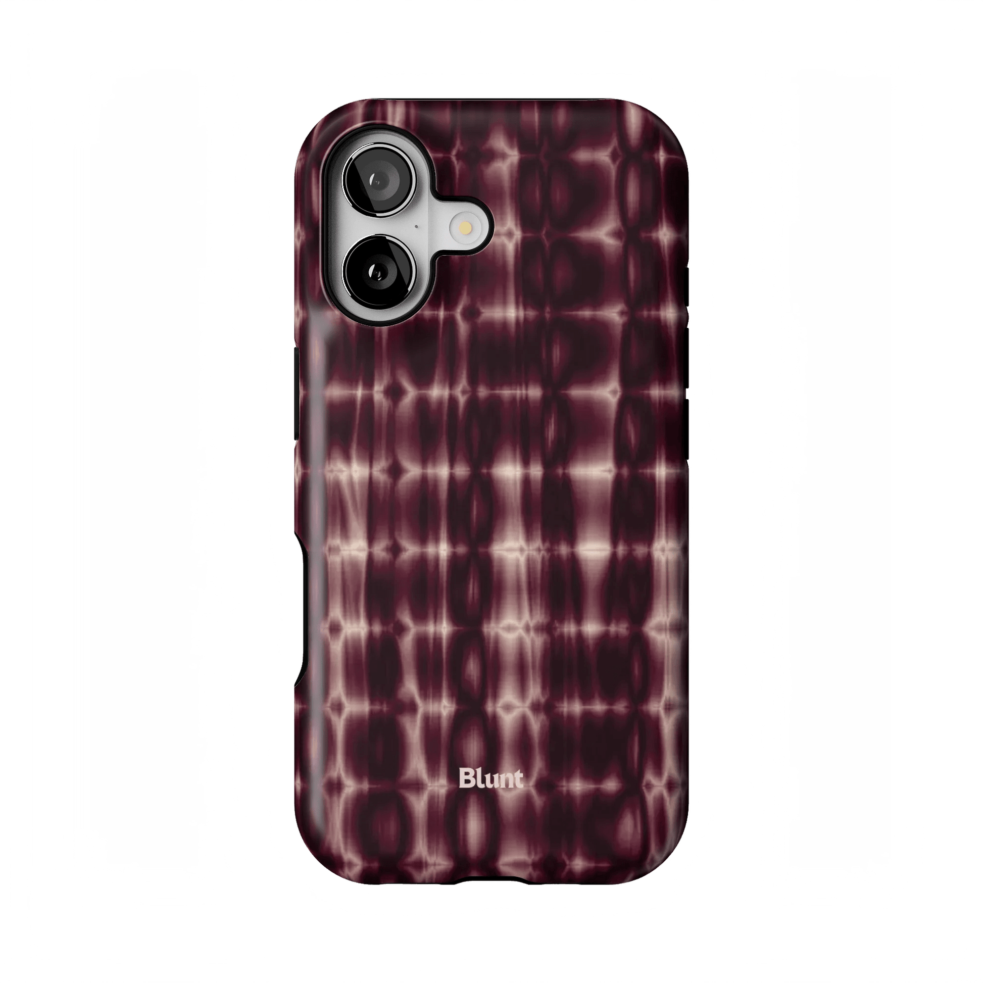 Purple Ripple iPhone Case - Blunt Cases