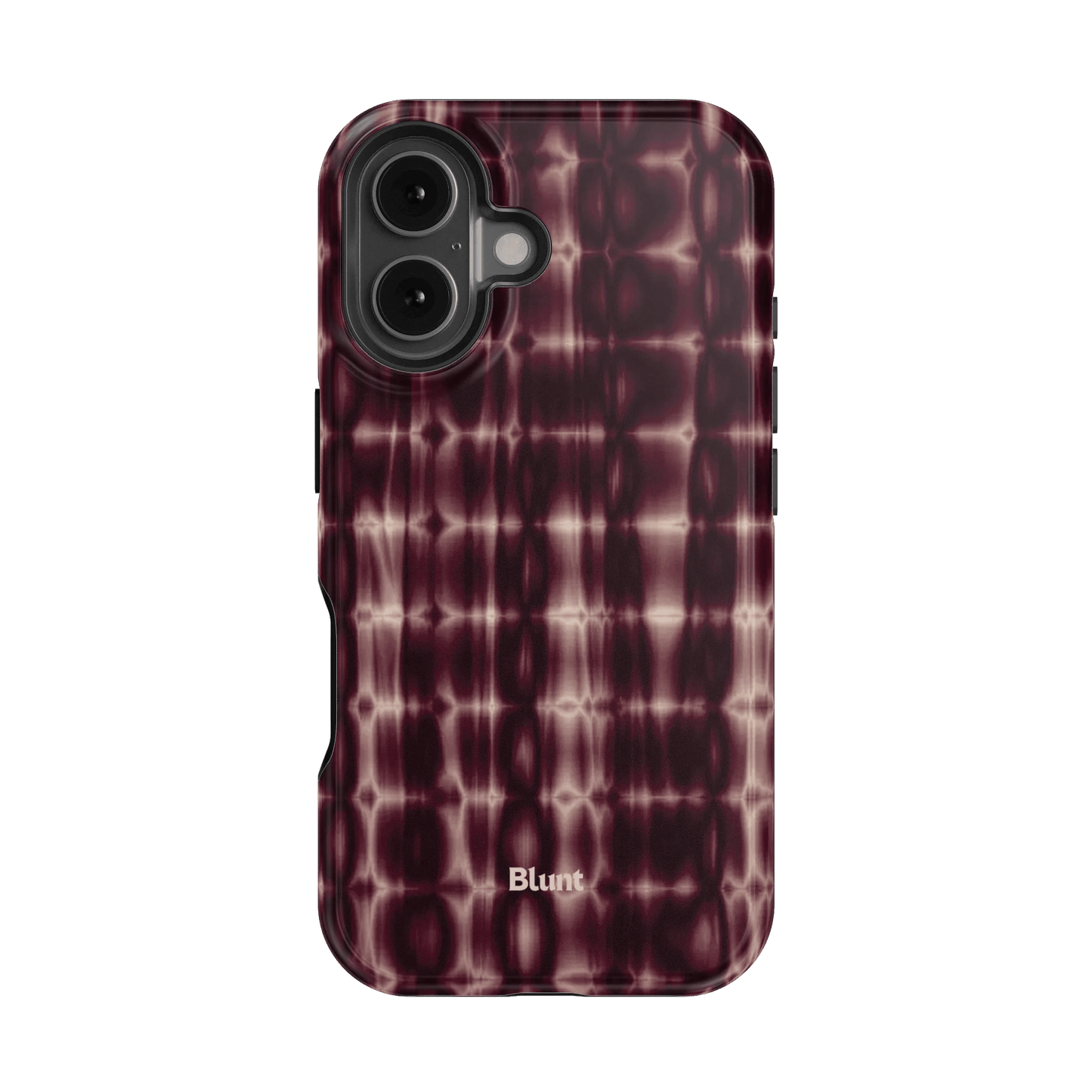 Purple Ripple iPhone Case - Blunt Cases