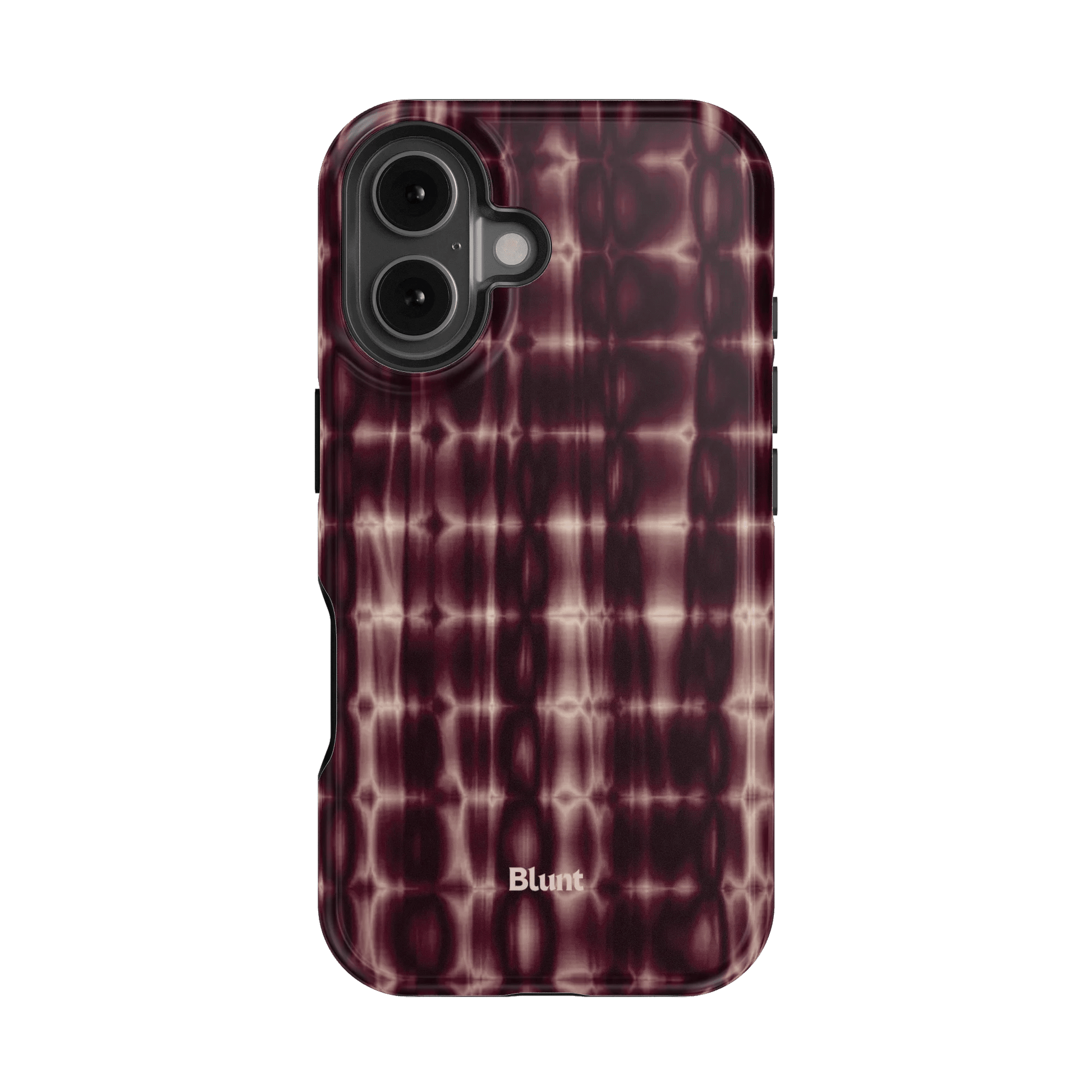 Purple Ripple iPhone Case - Blunt Cases