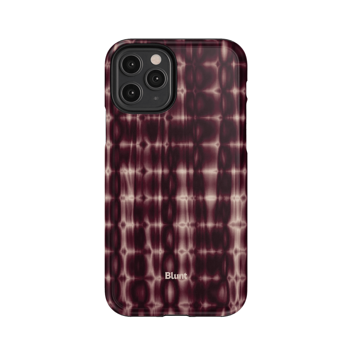 Purple Ripple iPhone Case - Blunt Cases