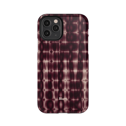 Purple Ripple iPhone Case - Blunt Cases