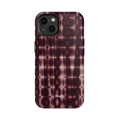 Purple Ripple iPhone Case - Blunt Cases