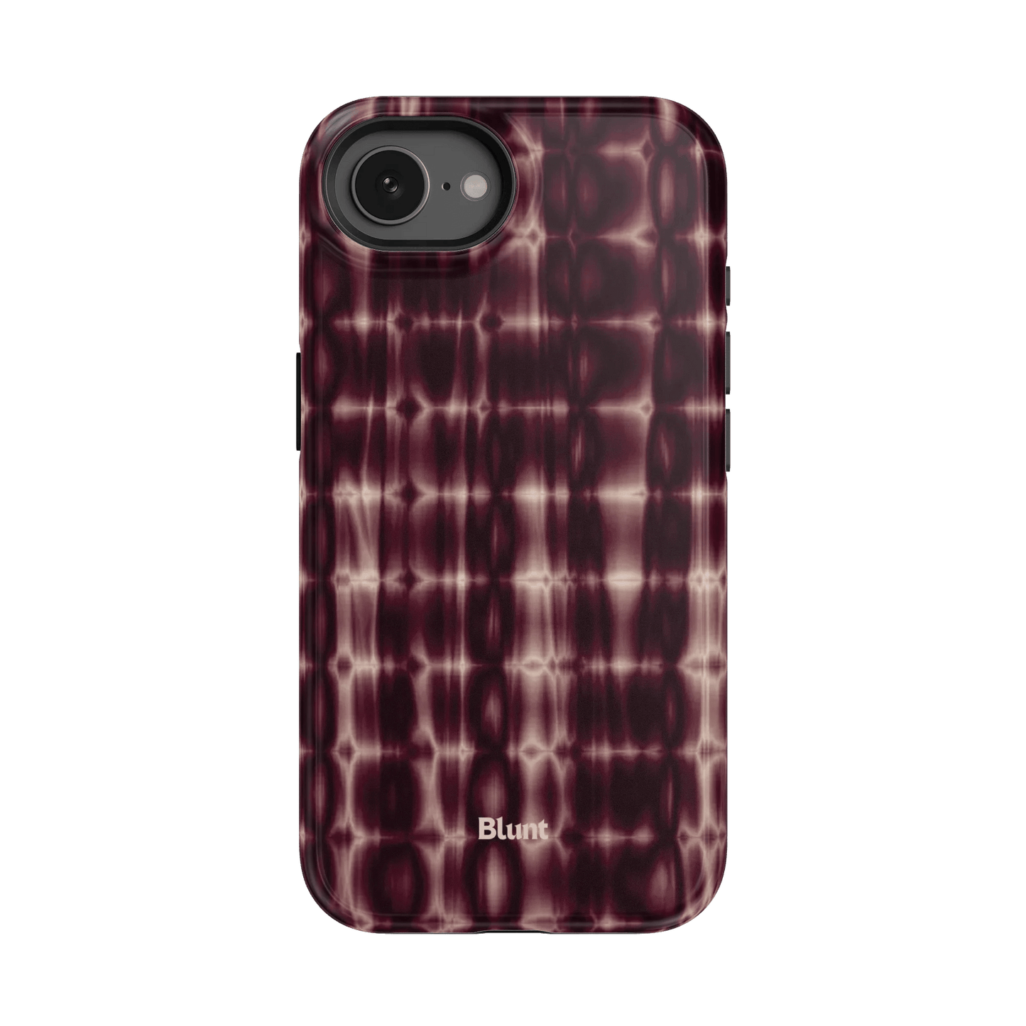 Purple Ripple iPhone Case - Blunt Cases