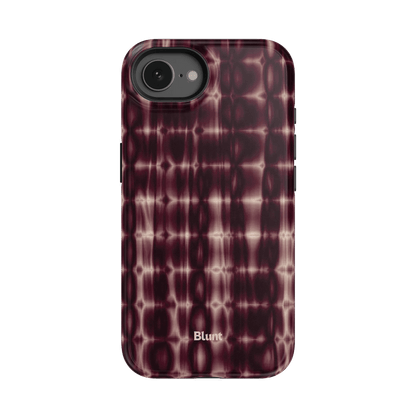 Purple Ripple iPhone Case - Blunt Cases