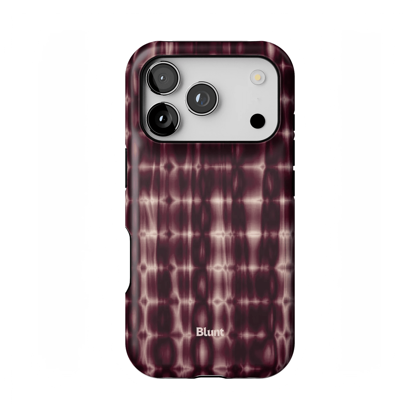 Purple Ripple iPhone Case - Blunt Cases