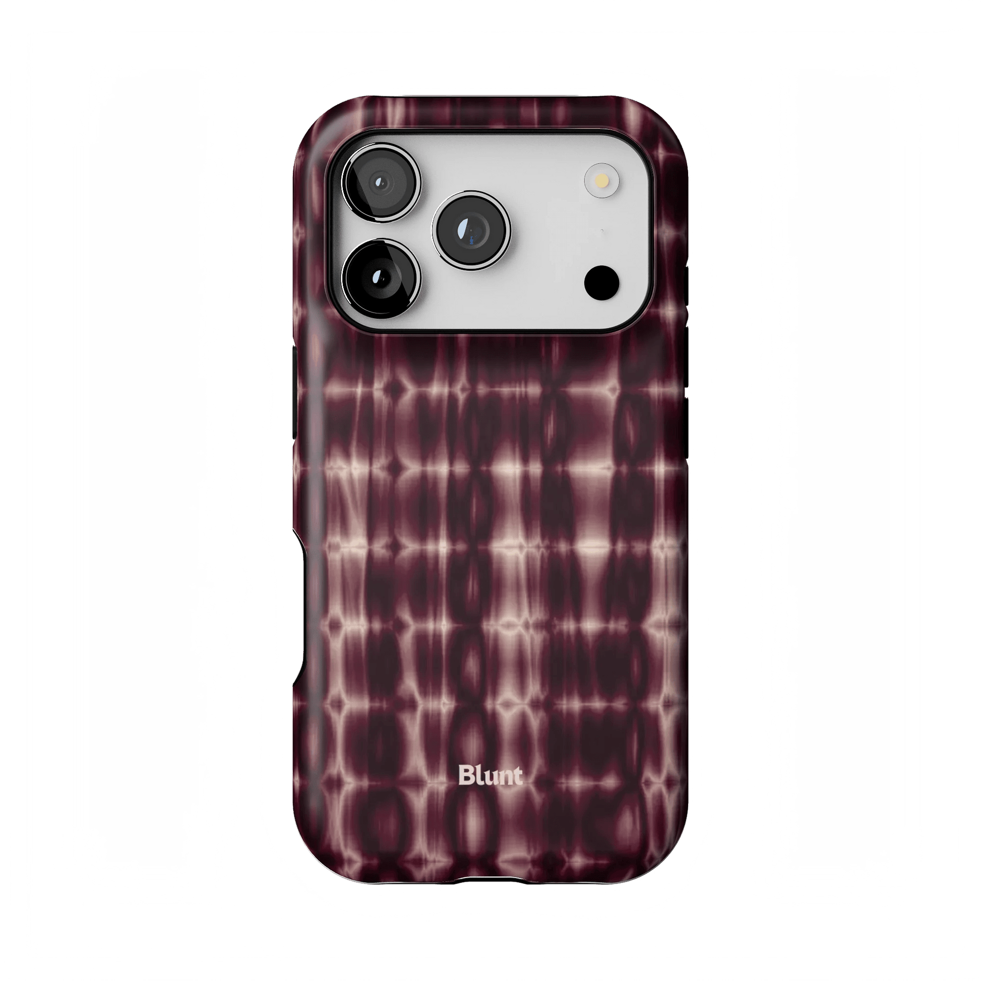 Purple Ripple iPhone Case - Blunt Cases