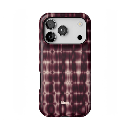 Purple Ripple iPhone Case - Blunt Cases