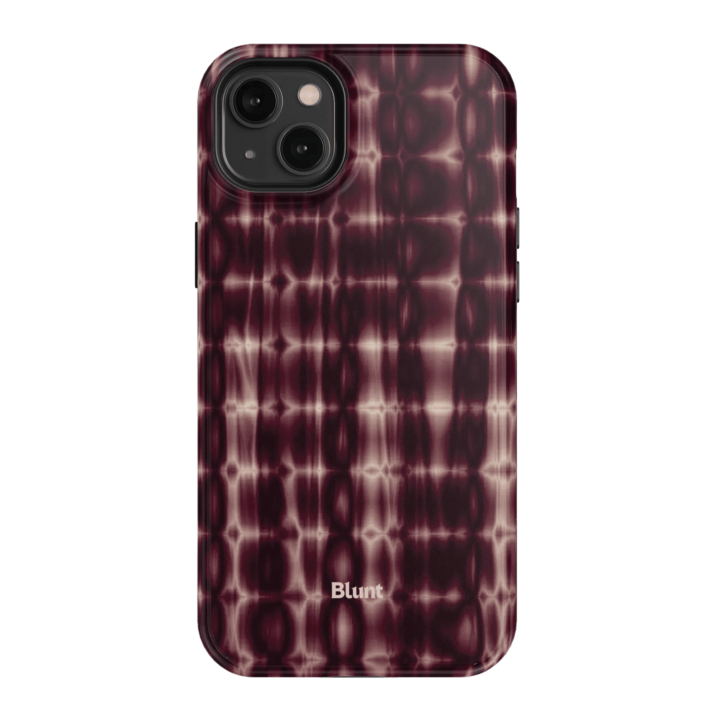 Purple Ripple iPhone Case - Blunt Cases