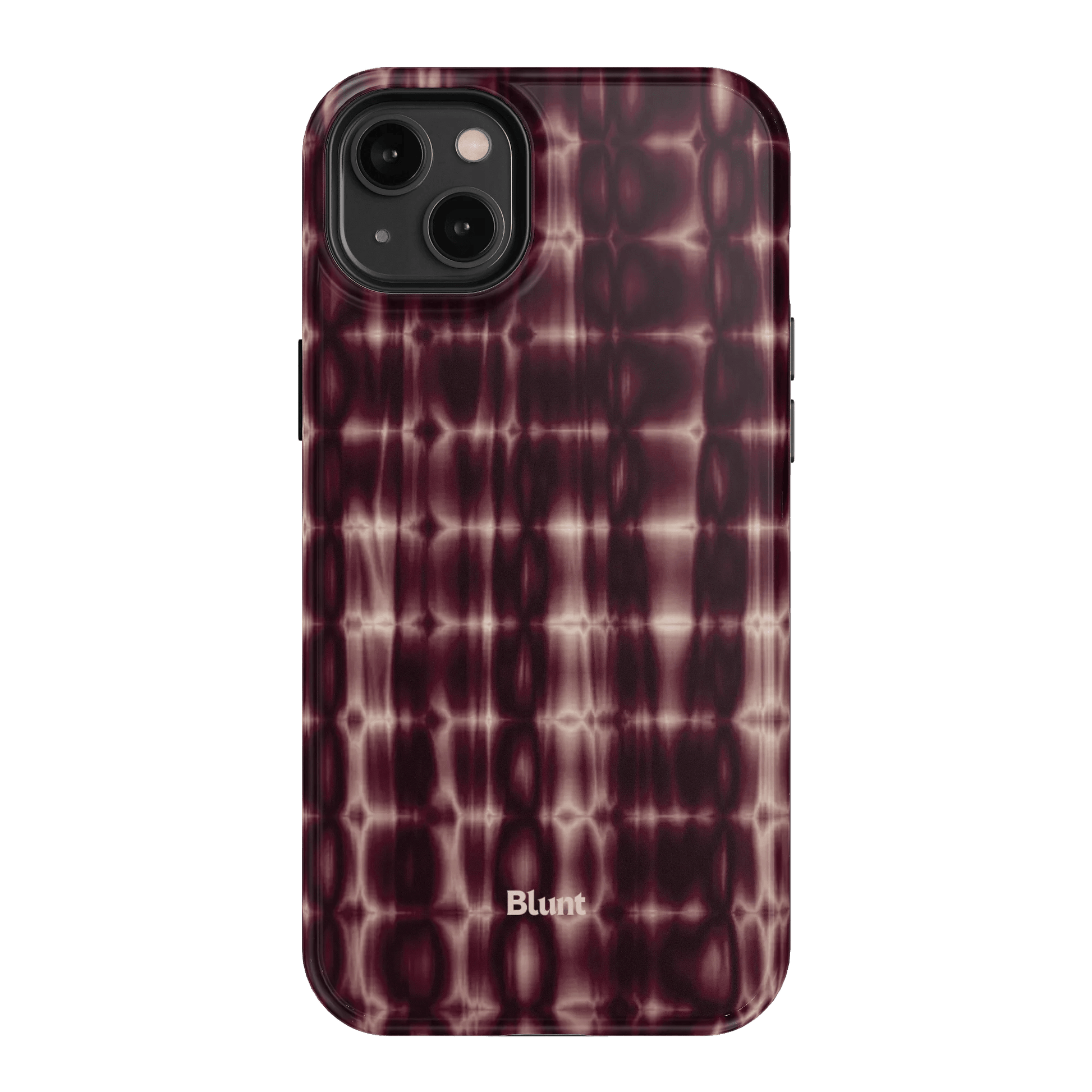 Purple Ripple iPhone Case - Blunt Cases