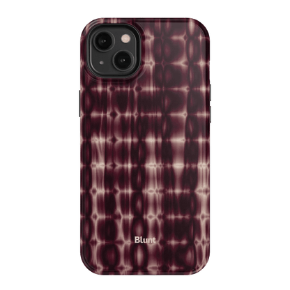 Purple Ripple iPhone Case - Blunt Cases