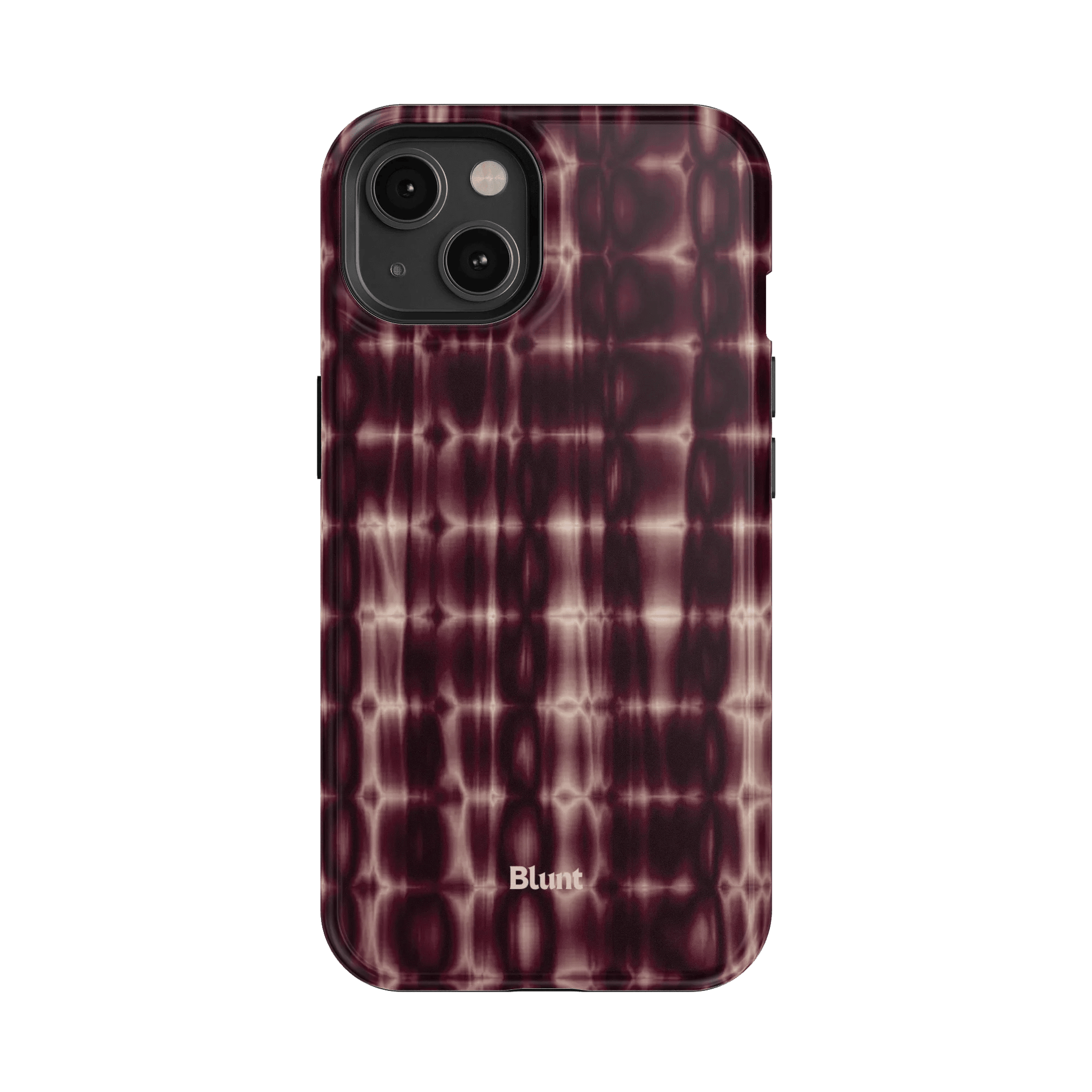 Purple Ripple iPhone Case - Blunt Cases